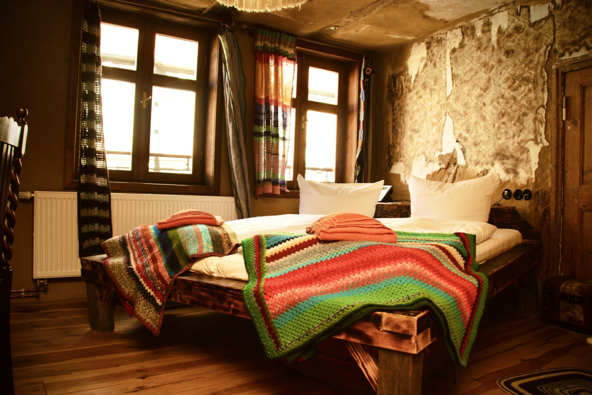 Grete Mindes Brandruine