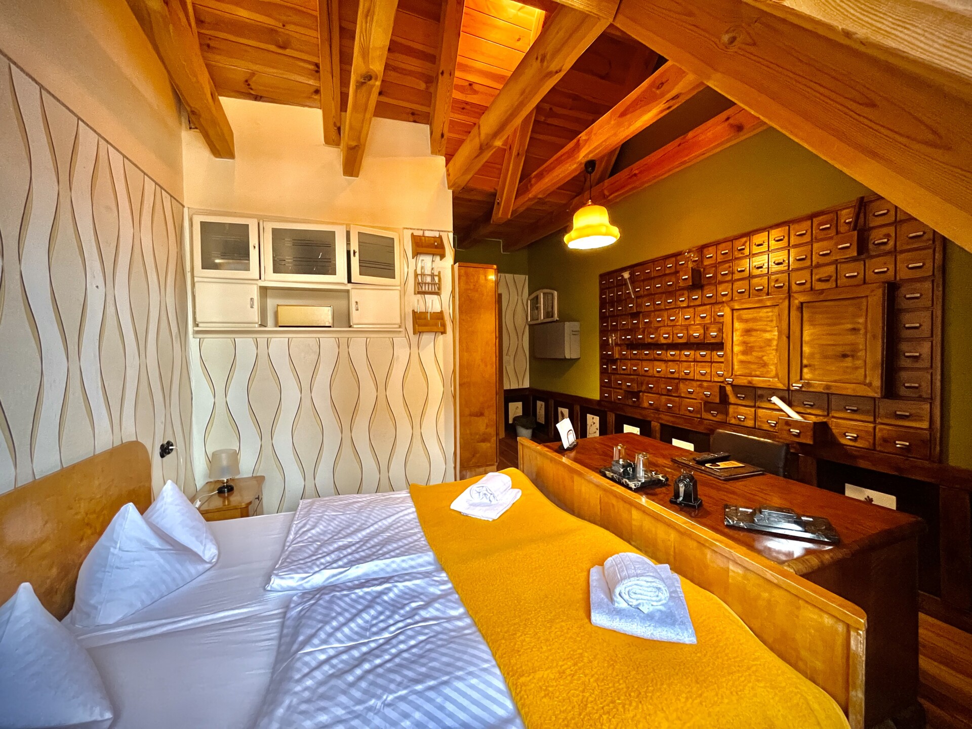 Apothekenzimmer von Carl Hartwich